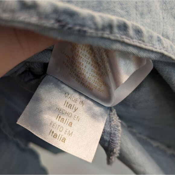 See by Chloe denim sun dress size 4 - Picture 4 of 10